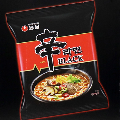 신라면 블랙 134g