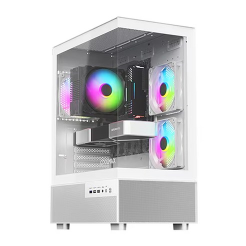 리아PC 게이밍 컴퓨터 인텔 조립 PC 본체, i3 12100F + GTX1650, Free DOS, 1TB, 16GB, 블랙