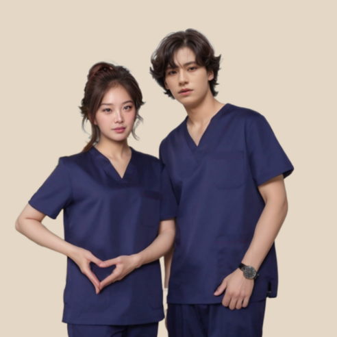 병원수술복 수술복세트 간호사 병원유니폼 스크럽복