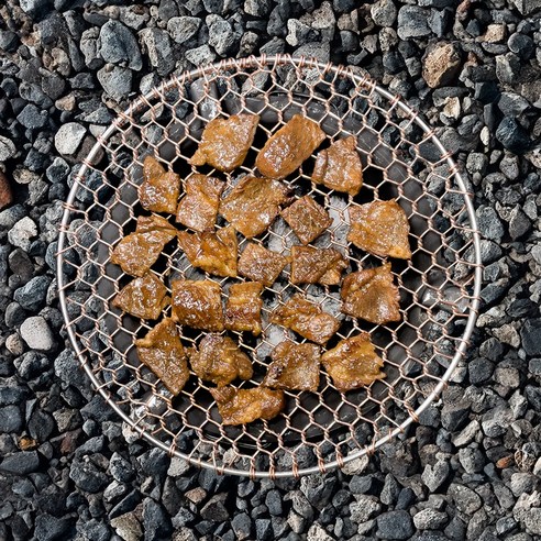 육마담 [전통양념] 바른 돼지 양념왕구이 1.0kg(4대) 저지방 고단백 왕갈비, 4개, 1kg