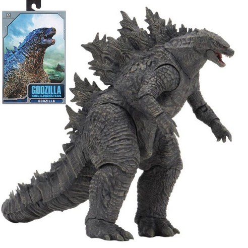 NECA 고질라 블랙 킹오브몬스터 메카 피규어 네카 몬스터, 1개