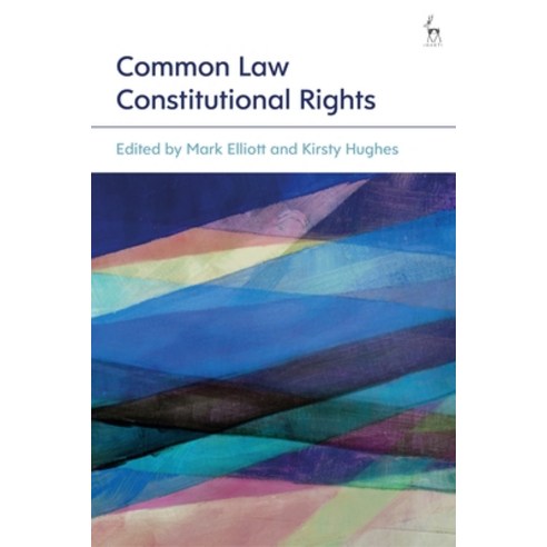 (영문도서) Common Law Constitutional Rights Paperback, Hart Publishing, English, 9781509974252