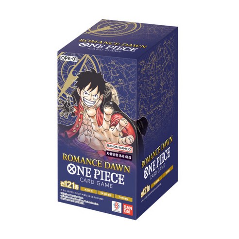 원피스 카드 게임 부스터 팩 1탄 ROMANCE DAWN (OPK-01), 단품