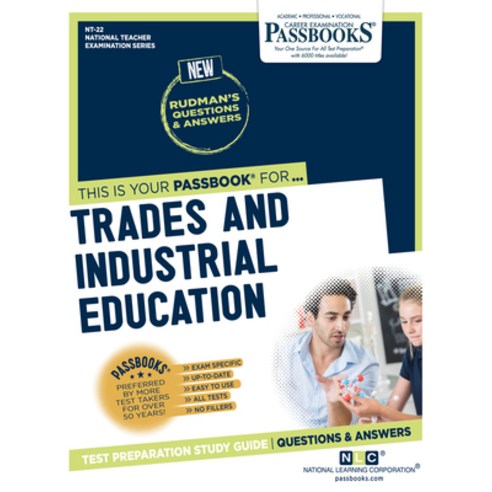 Trades and Industrial Education Volume 22 Paperback, Passbooks, English, 9781731884329
