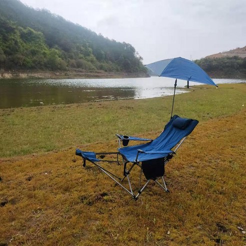 MOHEGIA 야외 접이식 의자 낚시 의자 휴대용 해변 의자 새로운 캠핑 의자 야외 가구 야외 의자, 359 단단한 천 태양 의자