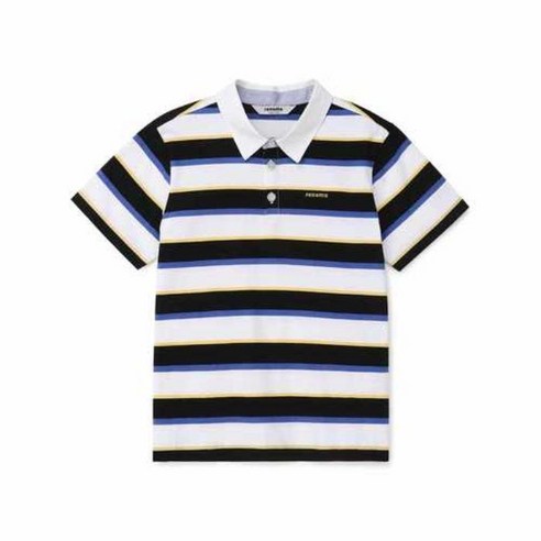 레노마키즈 NC13 스트라이프 카라 티셔츠 R2221T109