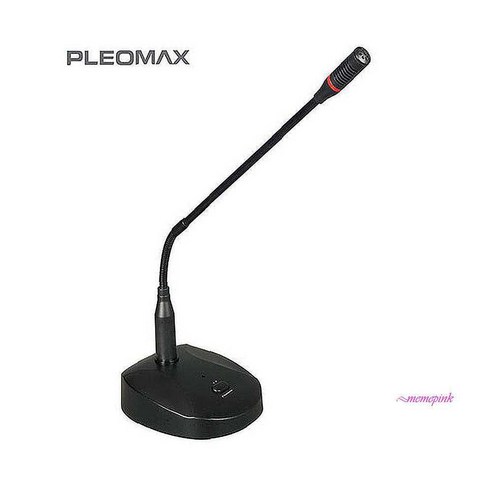 마이크방송용 구즈넥 pro PLEOMAX 스탠드 회의용 인터넷pqr120, MMSp_PLM-701 pro 구즈넥 스탠드 마이크