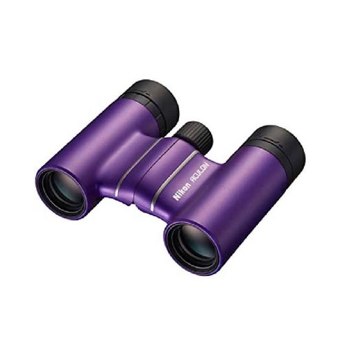 Nikon 니콘 아큘론 쌍안경 망원경 ACULON T02 8x21 스포츠 뮤지컬 공인 아웃도어 등산, 8배 퍼플cm