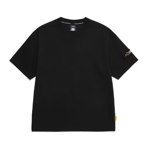 탐험가의 정신을 담은, 내셔널지오그래픽 와펜 로고 티셔츠