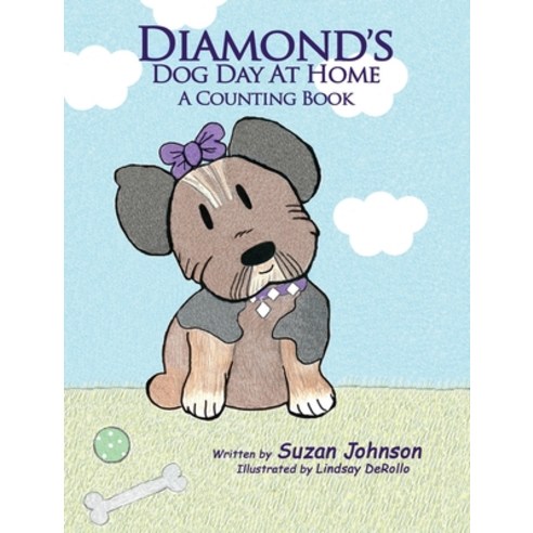 (영문도서) Diamond''s Dog Day at Home: A Counting Book Hardcover, Shjstories, English, 9781947082724