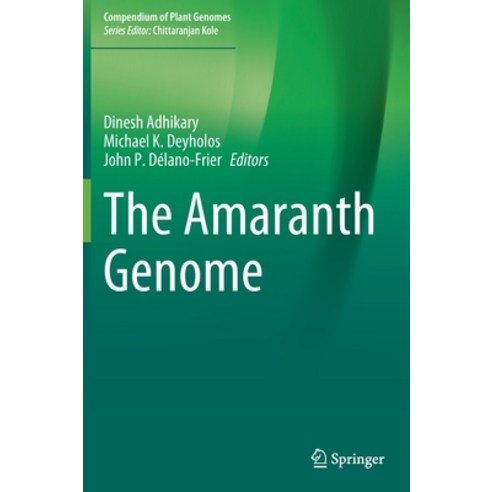 (영문도서) The Amaranth Genome Hardcover, Springer, English, 9783030723644