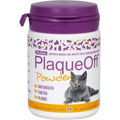 프로덴 플라그오프 고양이전용 40g 먹는 치석제거제 영양제