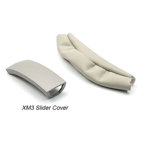 소니 WH 1000XM3 XM4 무선 헤드폰 교체 헤드밴드 PU 가죽 수리 키트, XM3 Sliver Cover, 1개