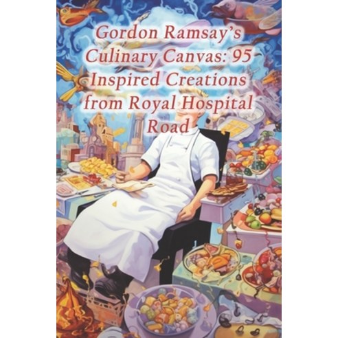 (영문도서) Gordon Ramsay''s Culinary Canvas: 95 Inspired Creations from Royal Hospital Road Paperback, Independently Published, English, 9798874266226