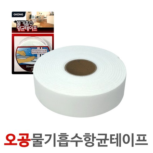   JSSD 오공 물기흡수 테이프, 1개