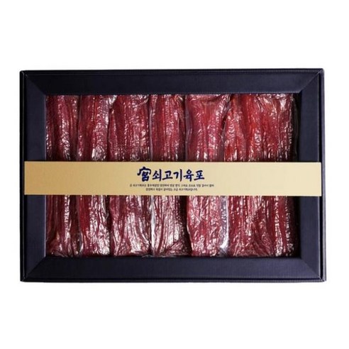무료배송!! 코스트코 궁 쇠고기 육포 선물세트 480g / 명절선물, 1개