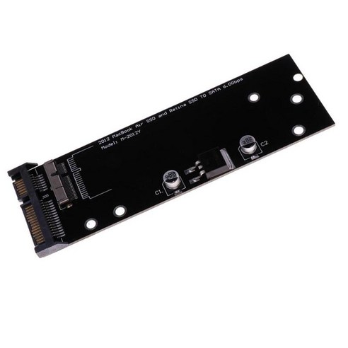 공기 MD223 MD224 2012 망막 Ssd 어댑터 용 Sata 어댑터 카드, 설명, 블랙, 설명