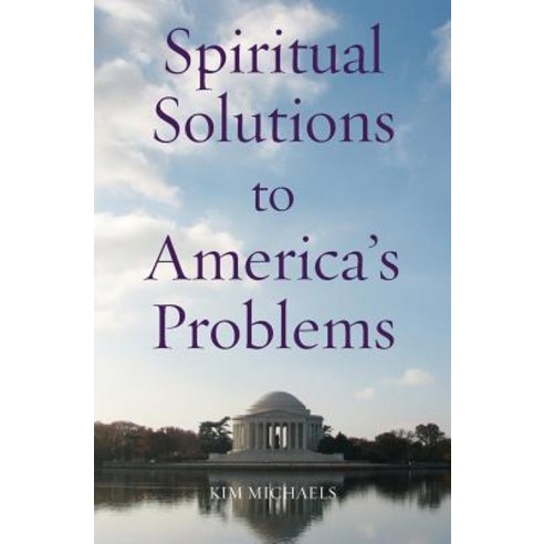 Spiritual Solutions to America''s Problems Paperback, More to Life Publishing, English, 9788793297593