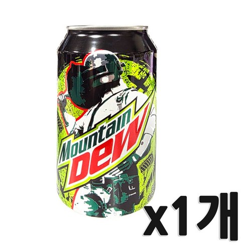 마운틴듀 355ml