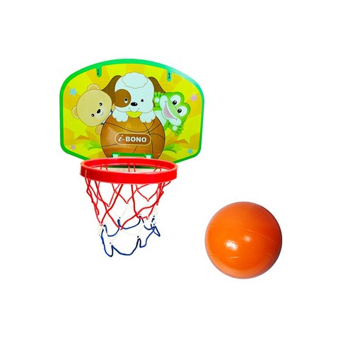 실내에서 즐기는 농구 게임