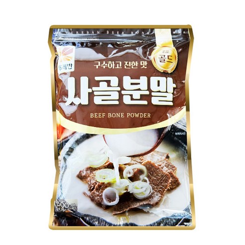 뚜레반 사골분말, 1개, 500g