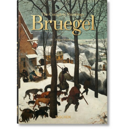 Bruegel. Tout l''Oeuvre Peint - 40 Years Hardcover, Taschen