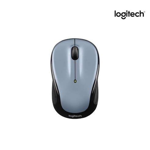 로지텍코리아 로지텍 M325s 무선 광 마우스, 라이트실버