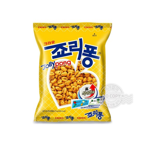 크라운 죠리퐁 74g, 6개