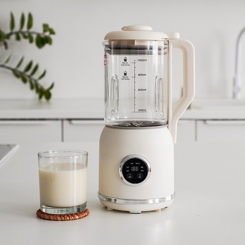 고강도 유리 두유제조기로 신선하고 맛있는 홈메이드 두유를 만드세요