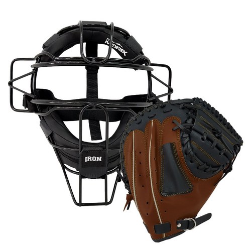 [오케이나우ㅣ인기상품] 프로모릭스 야구 포수글러브 CMX11/CMX-13와 포수 마스크 IRON: 안전과 편안함의 완벽한 조화 [OKNOWㅣ추천상품]