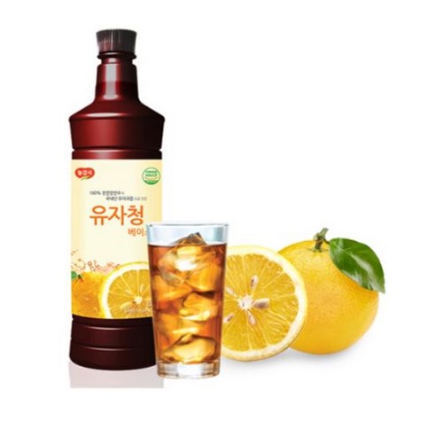 애드퓨어 유자청 베이스, 970ml, 4개