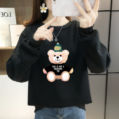 동자언니 bebedi 여성용 베어라인II 기모 긴팔티