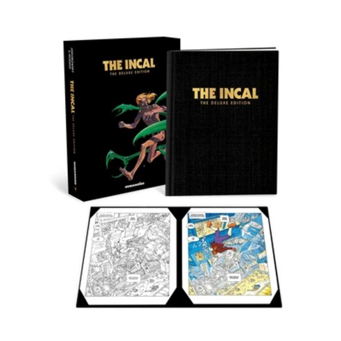 (영문도서) The Incal: The Deluxe Edition Paperback, Humanoids, Inc., English, 9781643375281