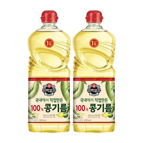 콩기름 1.5L 2개 125147