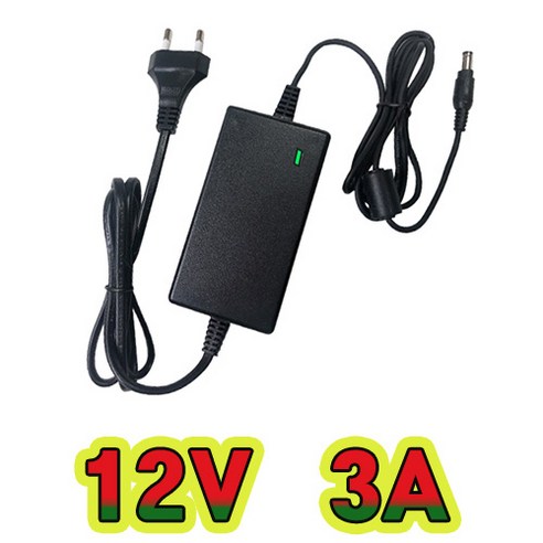 마하링크 국산 모니터용 아답터 12V 5A CP-0758, 혼합 색상, 1개 ga0520-1애니일렉트로닉스 38 순흥전기 12V 3A 전원선일체형 어댑터 SMPS DC12V3000mA 아답터 직류전원장치 모니터 CCTV 전원, SH-1230A, 1개