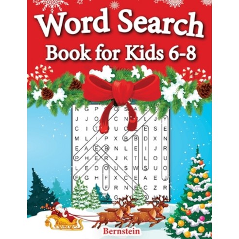 Word Search Book for Kids 6-8: 200 Fun Word Search Puzzles for Kids with Solutions - Large Print - C... Paperback, Independently Published