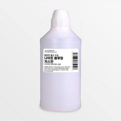 발향력 좋은 프래그런스 오일 원액 500ml, 55.나이트 블루밍 자스민, 1개