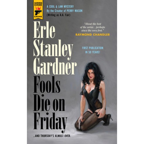 (영문도서) Fools Die on Friday Paperback, Hard Case Crime, English, 9781803360126