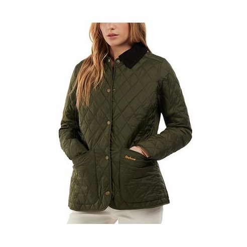 바버 Barbour 여성 Annandale 퀼티드 자켓