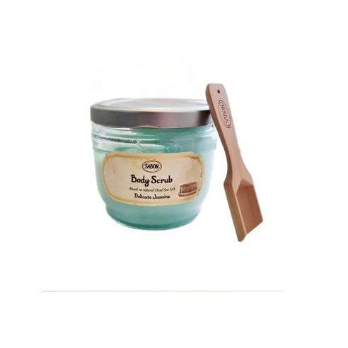 [정품발송] 바디스크럽 촉촉한 각질 케어 sabon scrub 자스민, 600g, 2개