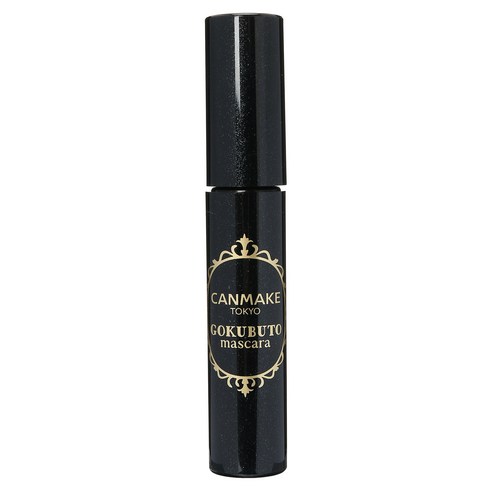 캔메이크 고쿠부토 마스카라 6.8g, 1개, 블랙