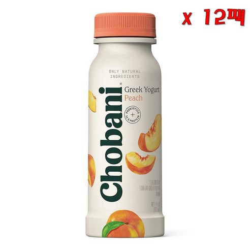 상큼함이 입안 가득, 초바니 그릭 요거트 피치로 시작하는 건강한 하루 초바니요거트