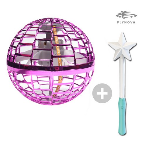 정품 티블루 매직볼 정품 티블루 매직볼 플라이노바프로 FLYNOVA PRO + 매직스틱 세트라이노바프로 FLYNOVA PRO + 매직스틱 세트, 핑크+매직스틱, 핑크세트