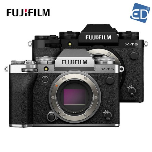 깊이를 담은 시선, 후지필름 X-T5 미러리스 카메라 바디를 만나다 후지필름x-t5