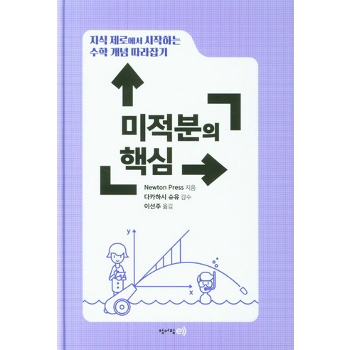 지식 제로에서 시작하는 수학 개념 따라잡기: 미적분의 핵심:지식 제로에서 시작하는 수학 개념 따라잡기, 청어람e, Newton Press 기억전달자