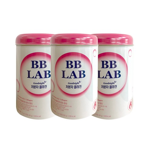 BB LAB 저분자 콜라겐 30포, 3개, 2g 다이어트/이너뷰티