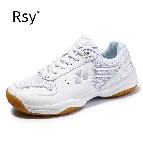 RSY 프로 배드민턴 신발 배드민턴화 통기성 운동화 남성용 미끄럼 방지 스포츠화 여성 스니커즈