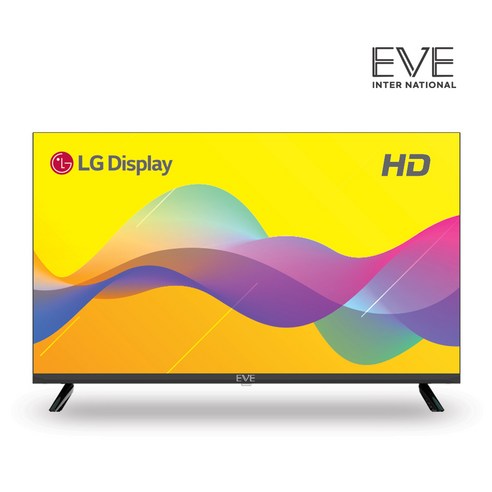 이브이 LED HD TV, 81cm, EV3200H, 스탠드형, 방문설치