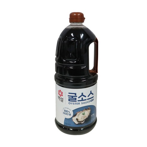 백설 굴소스, 1개, 2.1kg