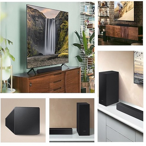 삼성 사운드바, 당신의 공간을 압도적인 사운드로 채우다